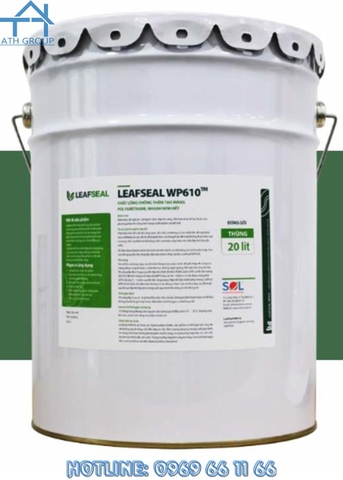 LEAFSEAL WP610 - Màng chống thấm gốc Polyurethane