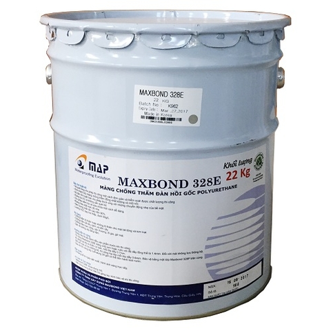 MAXBOND 328E - Màng chống thấm đàn hồi gốc POLYURETHANE