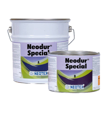 Neodur Special - Sơn PU gốc dung môi thích ứng cho sàn ngoài trời.