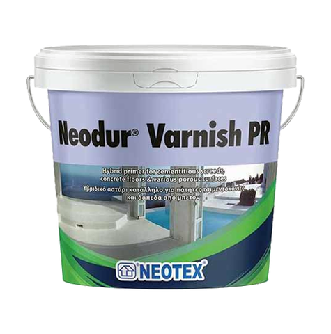 Neodur Varnish PR - Sơn lót tổng hợp thích ứng cho vữa láng xi măng trang trí và sàn xi măng