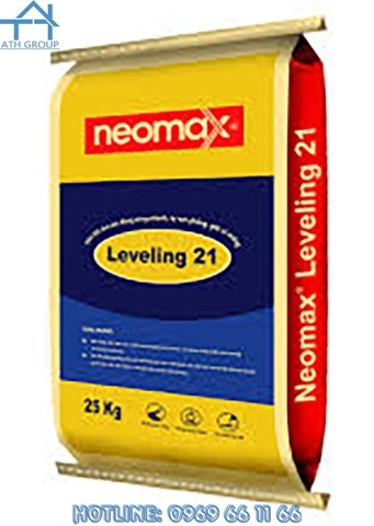 NEOMAX LEVELING 21 - Vữa tự san phẳng gốc xi măng