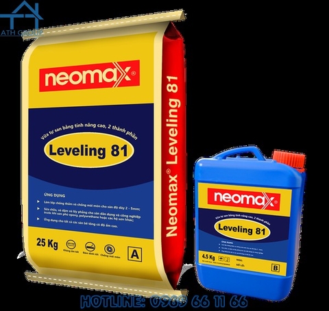 NEOMAX LEVELING 81 - Vữa tự san 2 thành phần