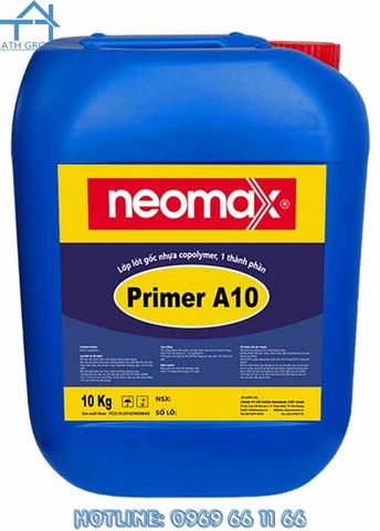 NEOMAX PRIMER A10 - Lớp lót gốc nhựa copolymer
