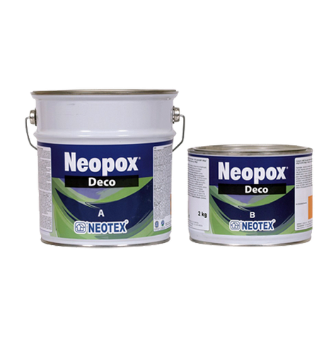 Neopox Deco - Sơn epoxy gốc dung môi, hai thành phần
