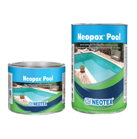 Neopox Pool - Lớp phủ Epoxy với chất lọc UV dành cho bể bơi