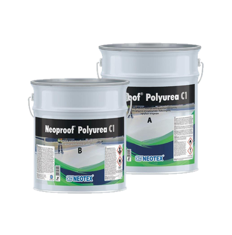 Neoproof Polyurea C1 - lớp phủ polyurea chống thấm