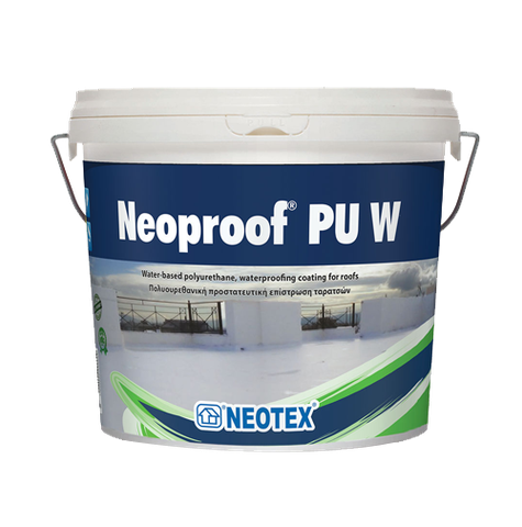 Neoproof PU W - Lớp phủ PU chống thấm gốc nước dành cho mái