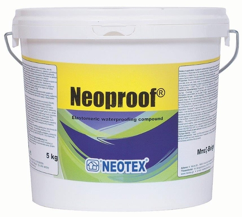 Neoproof - hợp chất đàn hồi gốc nước