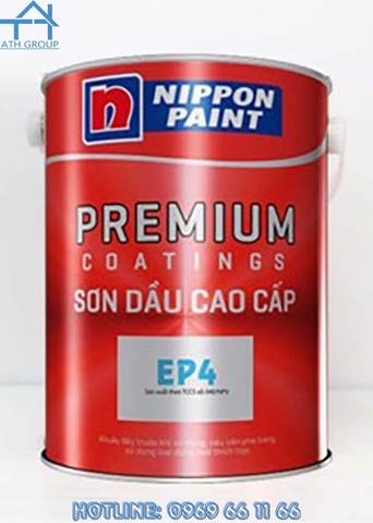 NIPPON EP4 - Sơn dầu gốc Polyamide-Epoxy