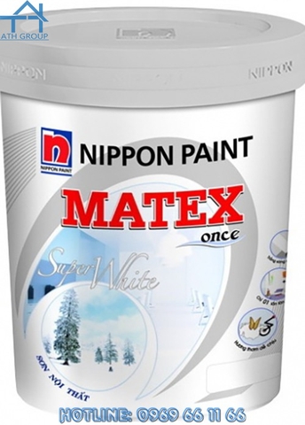 NIPPON MATEX SUPER WHITE - Sơn nước nội thất