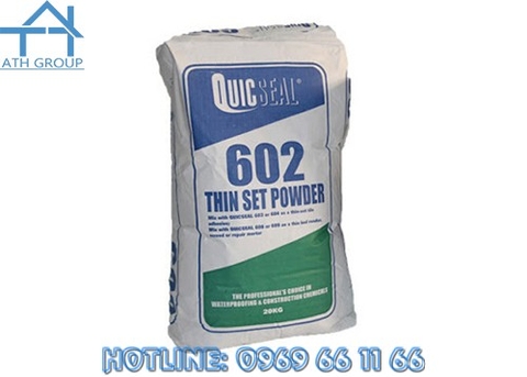 Quicseal 602 - Hỗn hợp vữa trộn sẵn