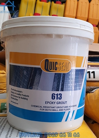 Quicseal 613 - Vữa Epoxy