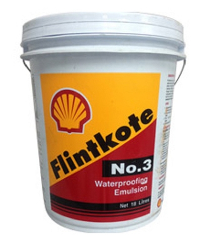 Shell Flintkote No 3 - Chất chống thấm gốc Bitum đàn hồi một thành phần