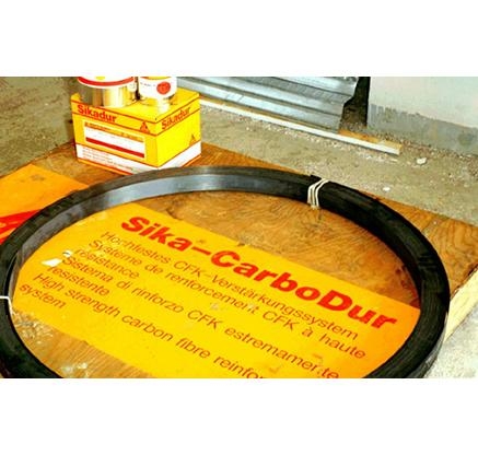 Sika CarboDur Plates S512, S914 - Tấm Sợi carbon