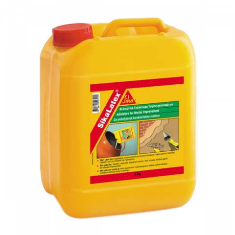 Sika Latex – Phụ Gia Chống Thấm Cho Vữa