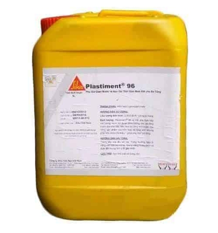 SIKA PLASTIMENT 96 - Phụ gia giảm nước và kéo dài thời gian ninh kết cho bê tông