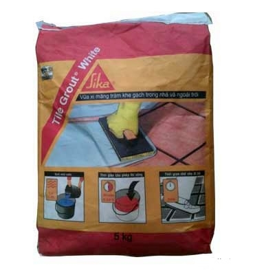 Sika Tile Grout – Vữa Trám Khe Gạch