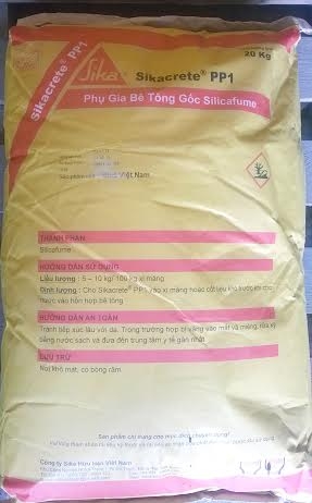 Sikacrete PP1 - Phụ Gia Bê Tông Thế Hệ Mới Dạng Bột