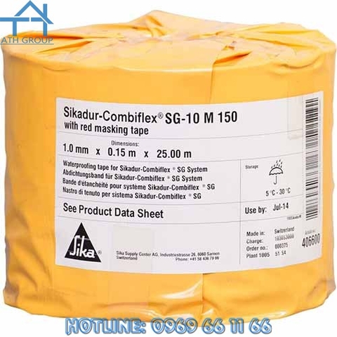 SIKADUR COMBIFLEX SG TAPE - Băng trám khe gốc Polyolefin cải tiến