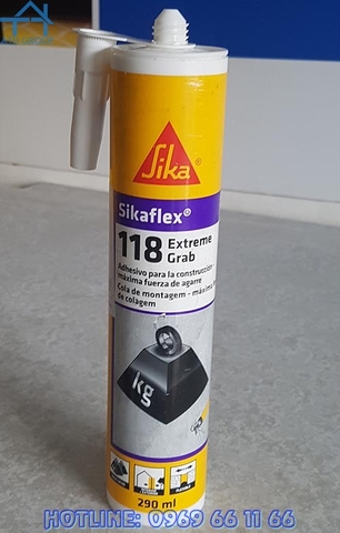 Sikaflex 118 - Chất kết dính xây dựng