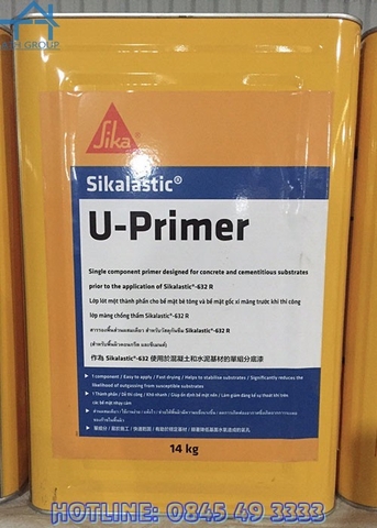 Sikalastic-U Primer - Chất Quét Lót 1 Thành Phần