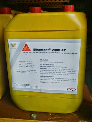 Sikament 2000 AT (N) – Phụ Gia Giảm Nước