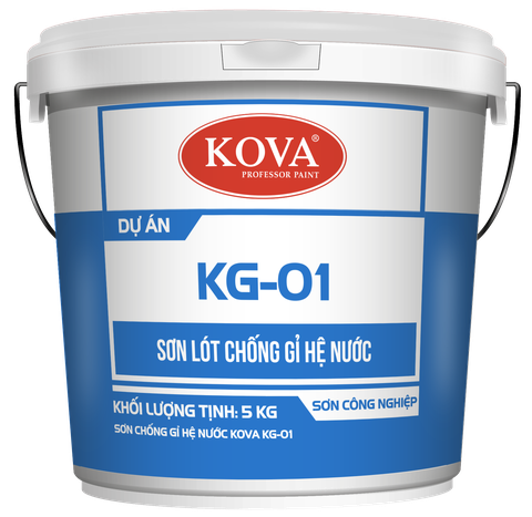 Sơn Lót Chống Gỉ Hệ Nước KOVA KG-01