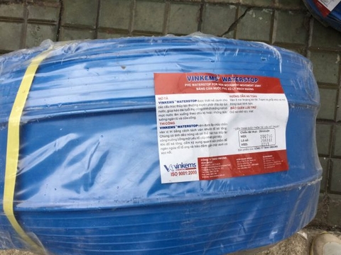 Vinkems Waterstop - Băng Cản Nước PVC Xử Lý Mạch Ngừng