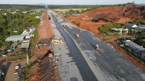 10 dự án giao thông trọng điểm dự kiến hoàn thành năm 2023