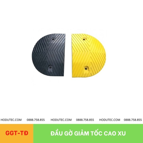 Đầu gờ giảm tốc cao su