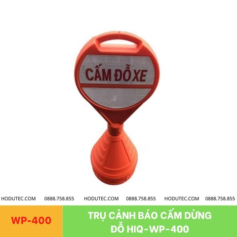 Trụ cảnh báo đổ nước cấm dừng đỗ HiQ-WP-400