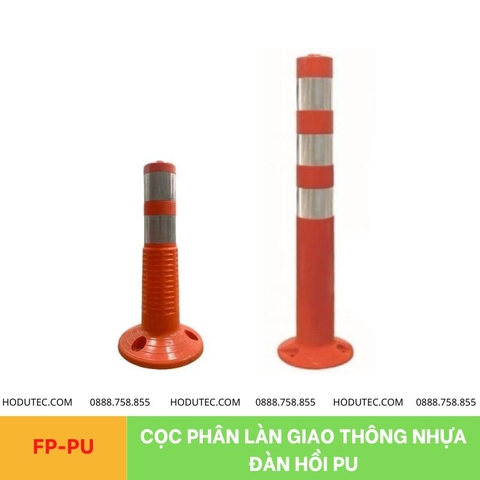 Cột phân làn nhựa PU Hàn Quốc