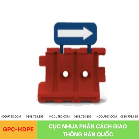 Cục nhựa phân cách giao thông Hàn Quốc