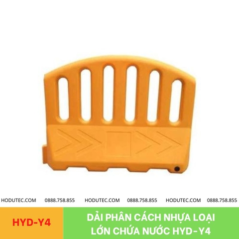 Dải phân cách nhựa chứa nước HYD-Y4