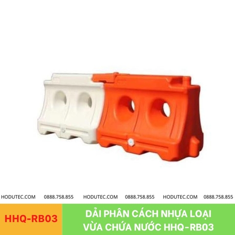 Dải phân cách nhựa chứa nước Hàn Quốc HHQ-RB3