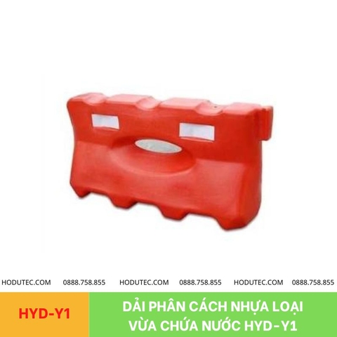 Dải phân cách nhựa chứa nước loại một lổ HYD-Y1