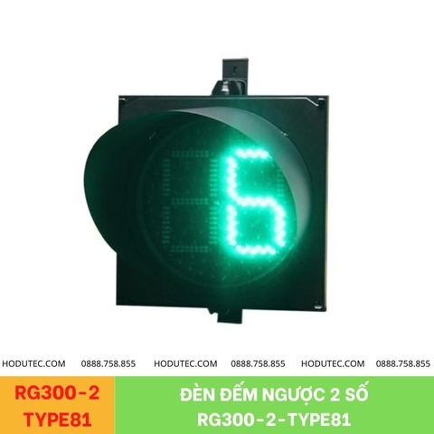 Đèn đếm ngược 2 số D300, RG300-2-TYPE81