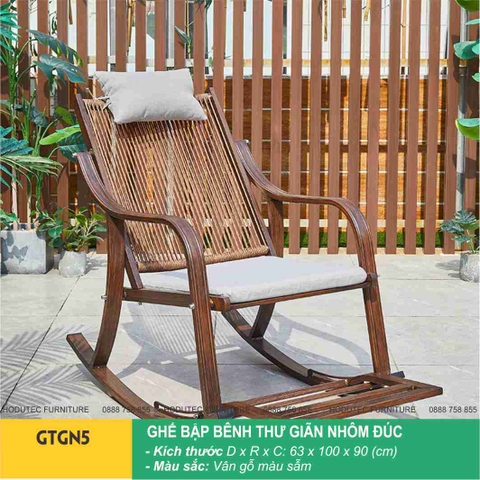 Ghế bệp bênh thư giãn ngoài trời GTG.N05