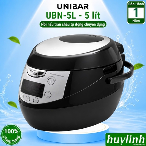 Nồi nấu trân châu tự động đa năng Unibar UBN-5L - 5 lít