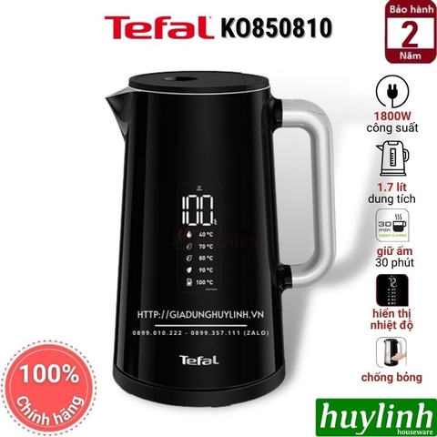 Ấm - Bình đun siêu tốc Tefal Smart & Light KO850810 - 1.7 lít