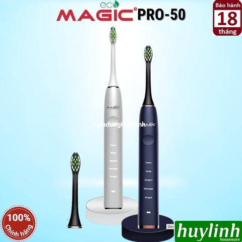 Bàn chải đánh răng điện Magic ECO PRO-50