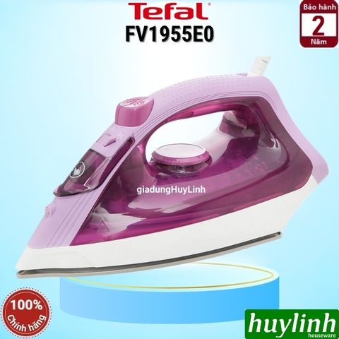 Bàn là - ủi hơi nước Tefal Easy Steam FV1955E0 - 1400W