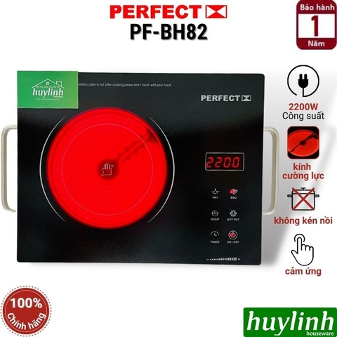 Bếp hồng ngoại đơn Perfect PF-BH82 - 2200W