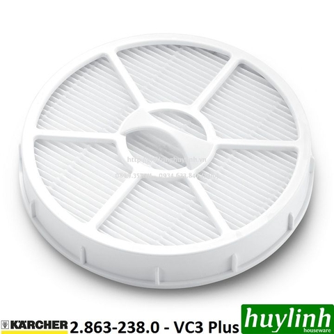 Bộ lọc Hepa 13 dùng cho Karcher VC3 - 2.863-238.0