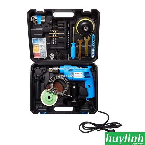 Bộ máy khoan đa năng Perfect PF-ID179- 550W - 105 chi tiết