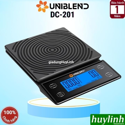 Cân điện tử nhà bếp Uniblend DC-5000 - có hẹn giờ