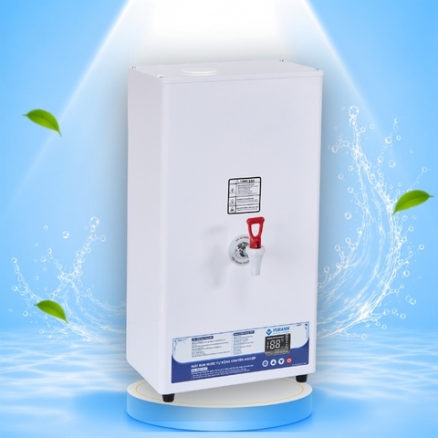 Máy - Cây đun nước nóng tự động Yubann YB-65L - dung tích 35 lít - công suất 65 lít/h