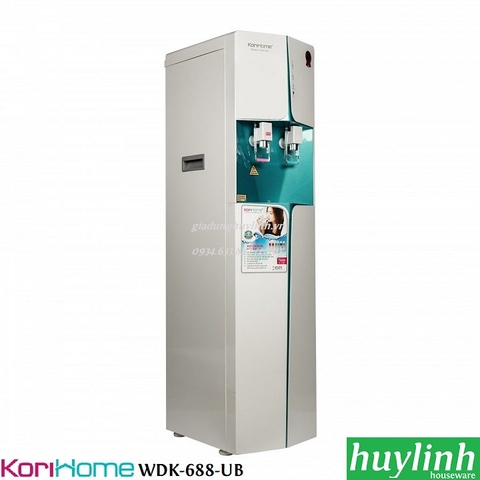 Cây nước nóng lạnh Korihome WDK-688-UB - Bình Úp