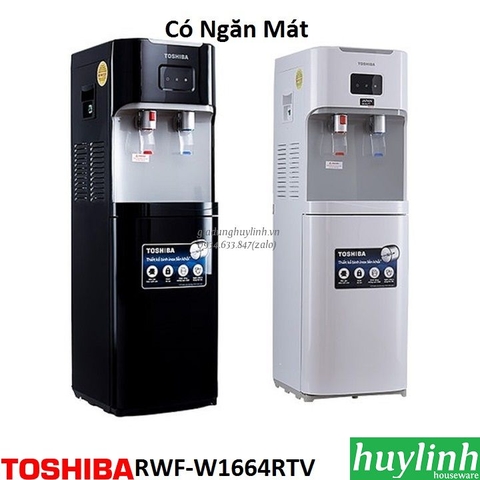 Cây nước nóng lạnh Toshiba RWF-W1664RTV (W) (K) - Có ngăn mát