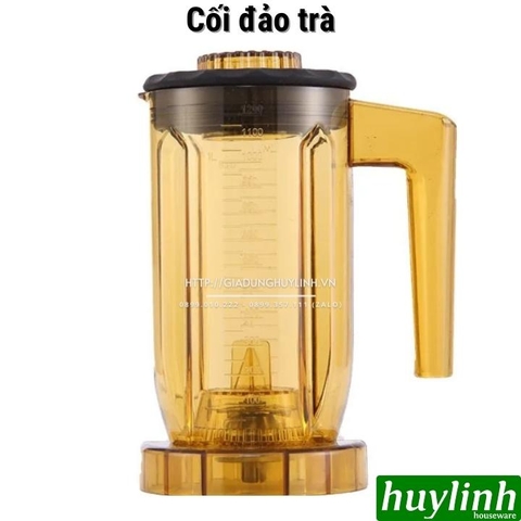 Cối đảo trà - ủ trà - tạo bọt - xay đá cho máy E-Blenders ST-816